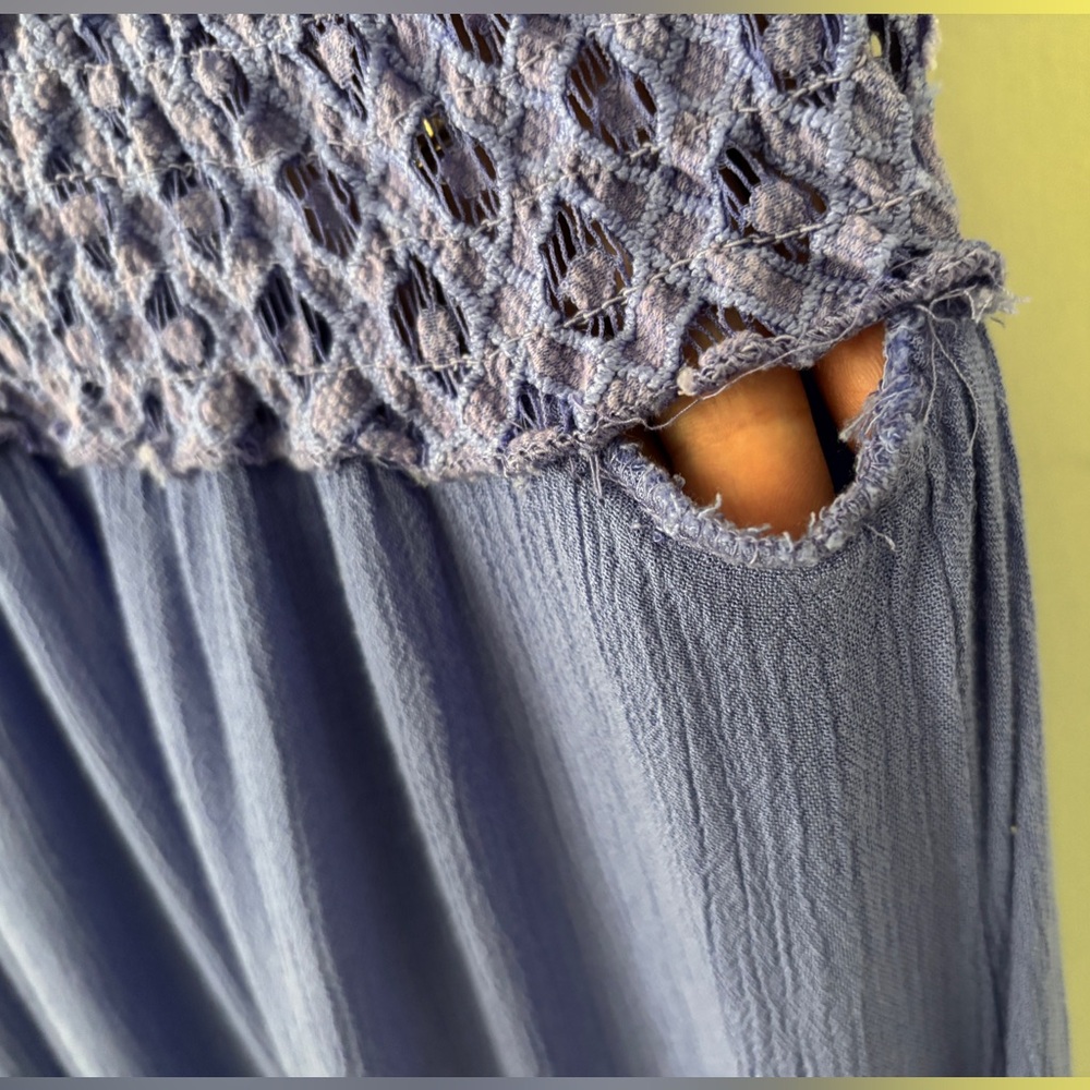 Free People One Adella Maxi Slip Dress - Picture 12 of 12